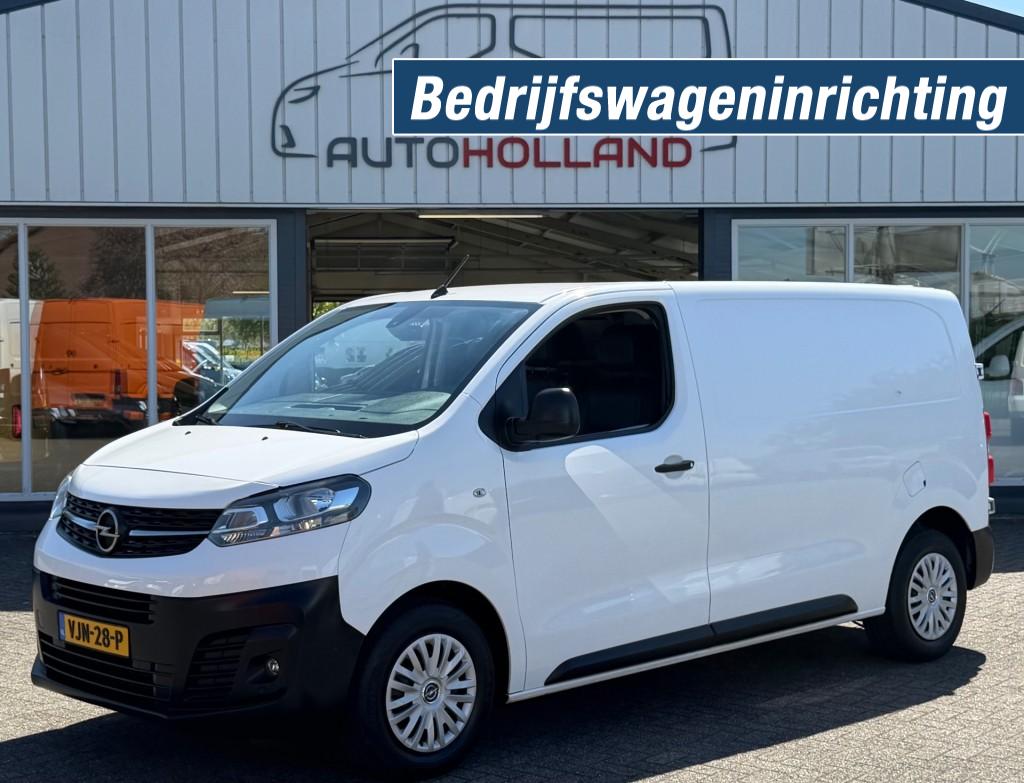 Foto van Opel Vivaro