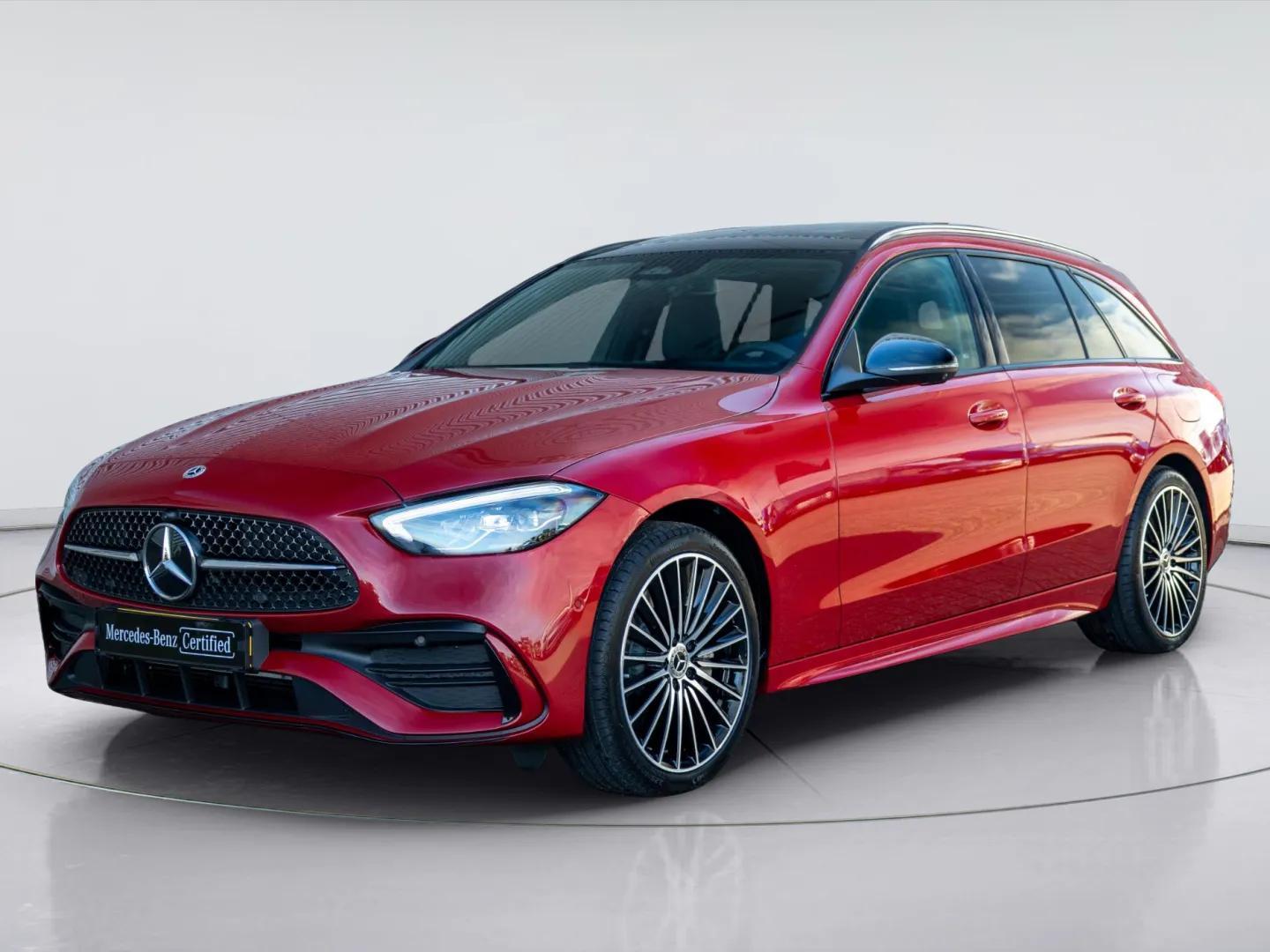 Foto van Mercedes-Benz C-Klasse