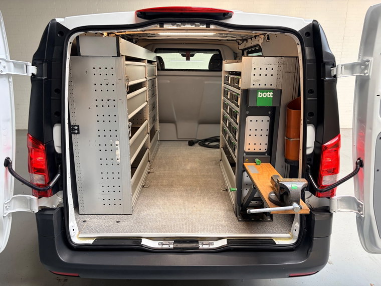 Foto van Mercedes-Benz eVito