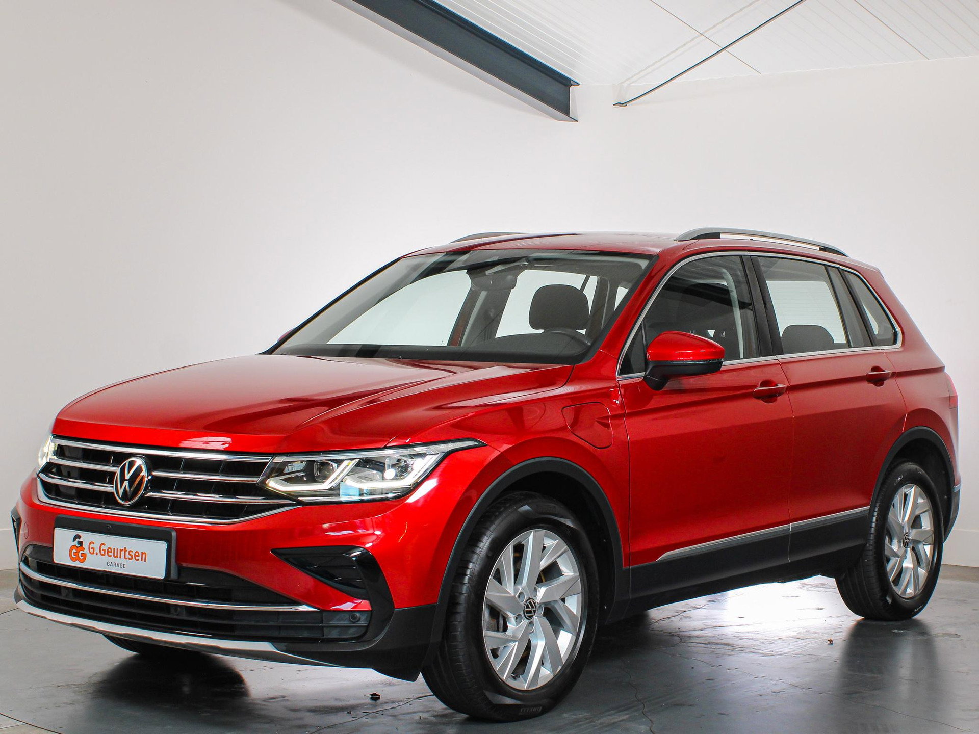 Foto van Volkswagen Tiguan