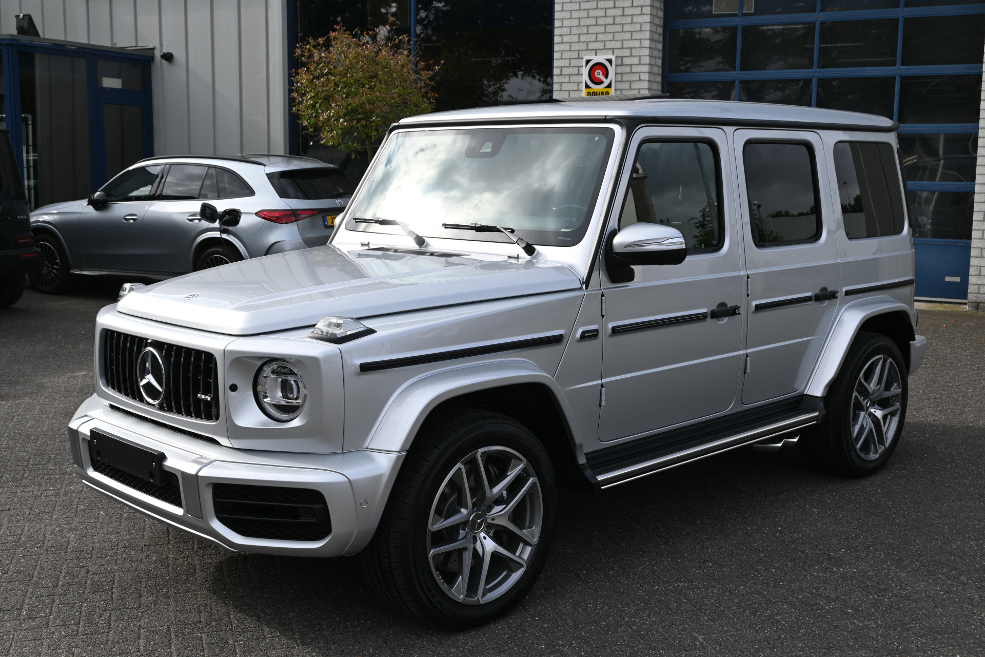 Foto van Mercedes-Benz G-Klasse
