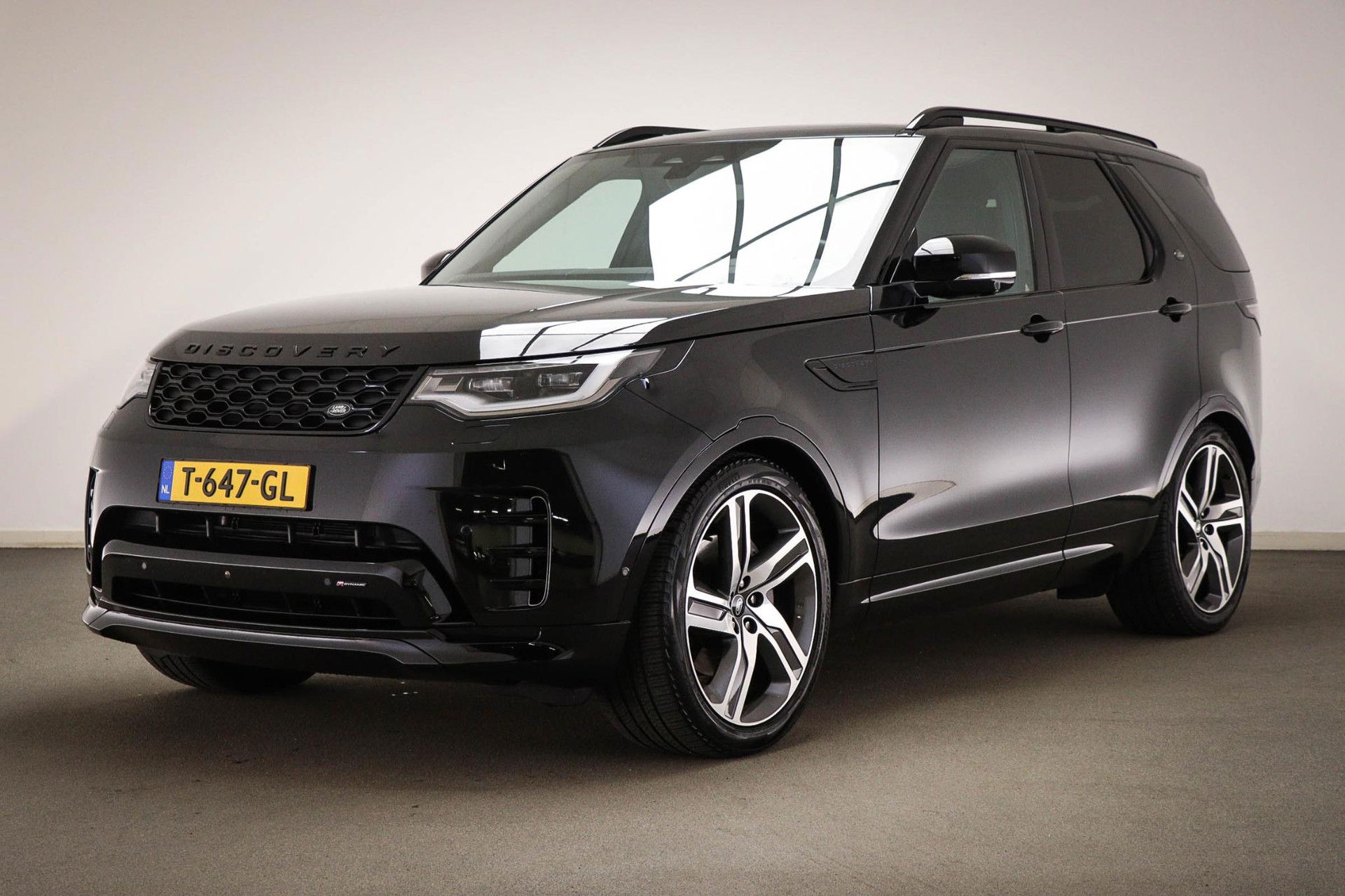 Foto van Land Rover Discovery