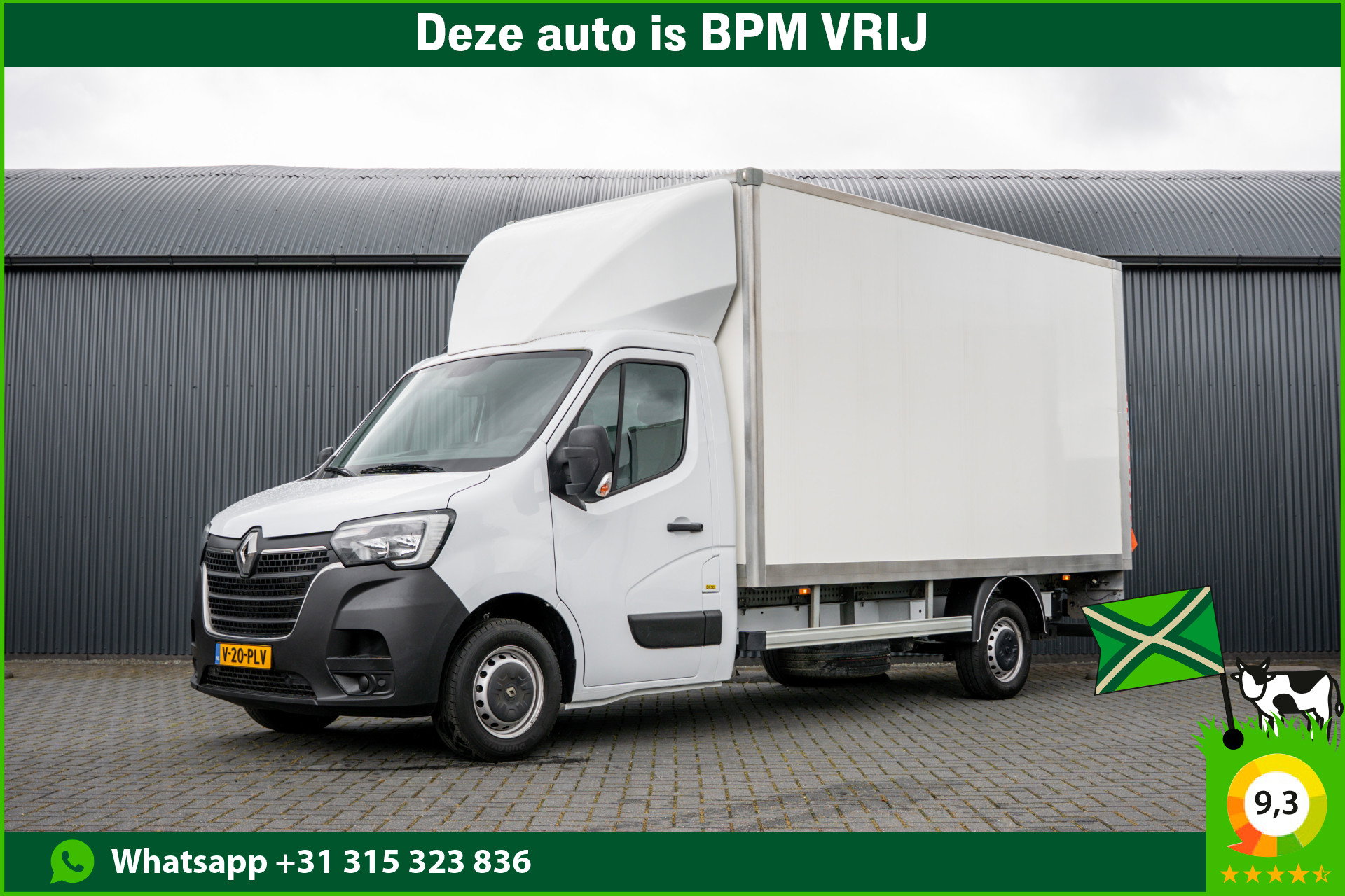 Foto van Renault Master