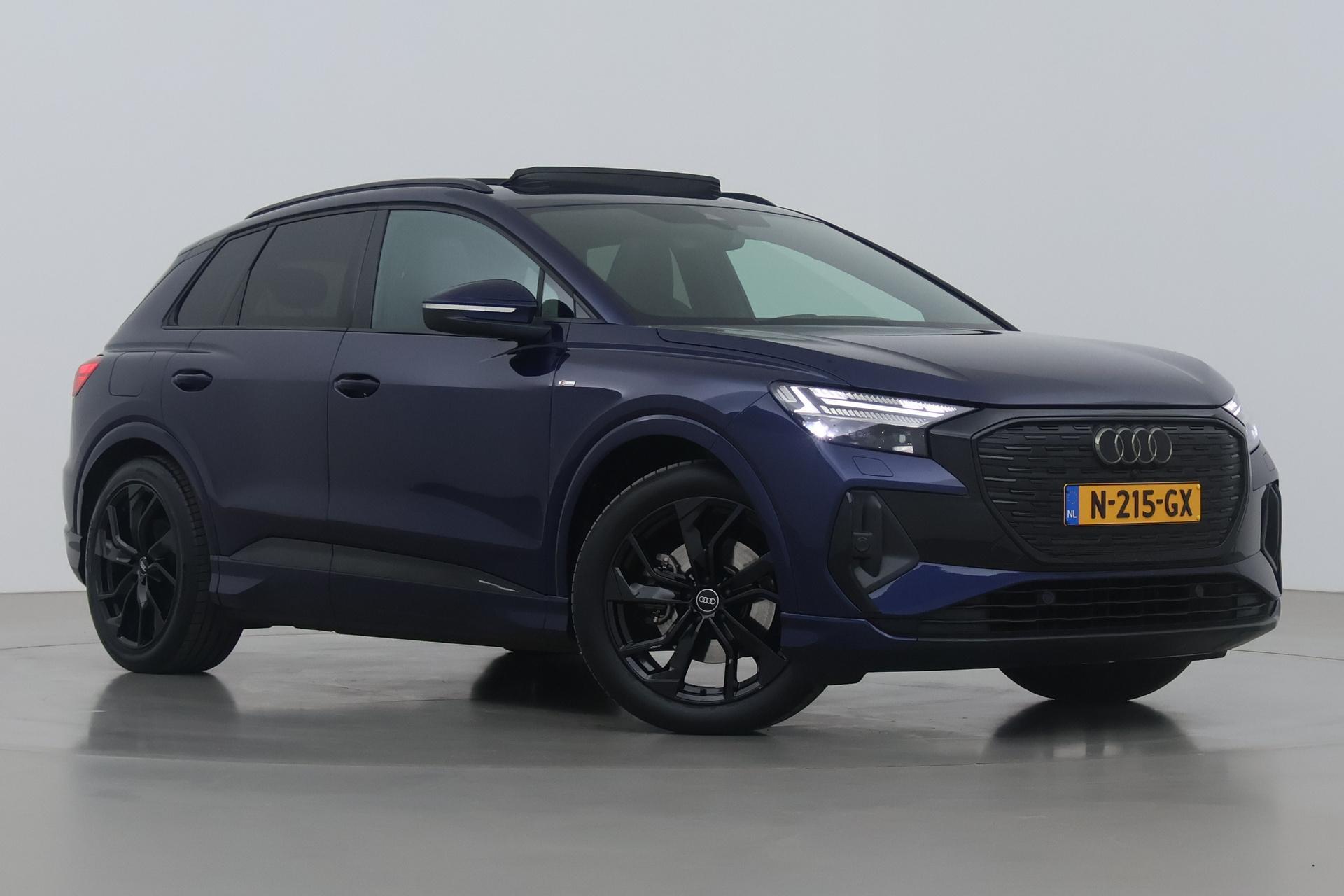 Foto van Audi Q4 e-tron