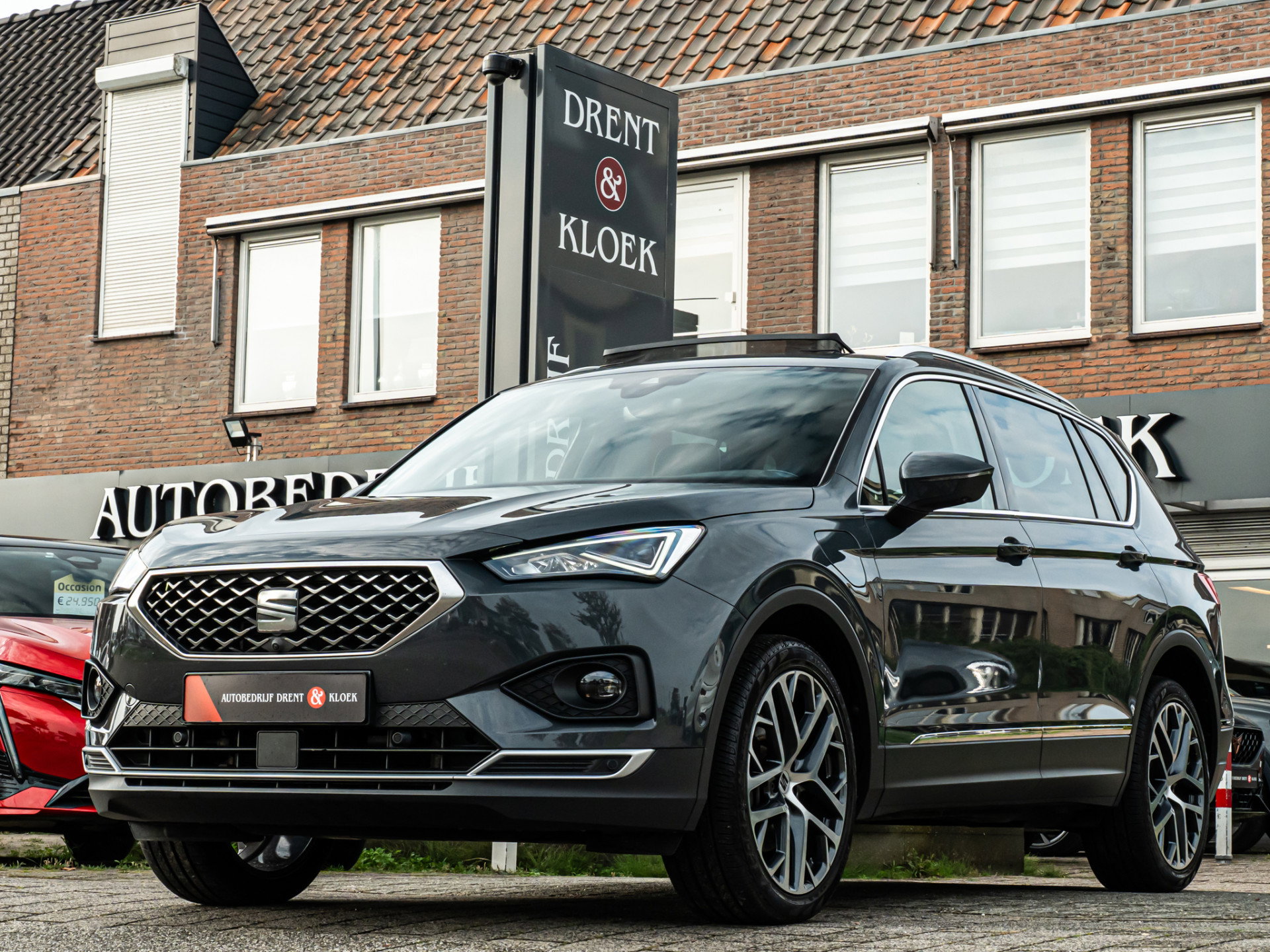 Foto van SEAT Tarraco