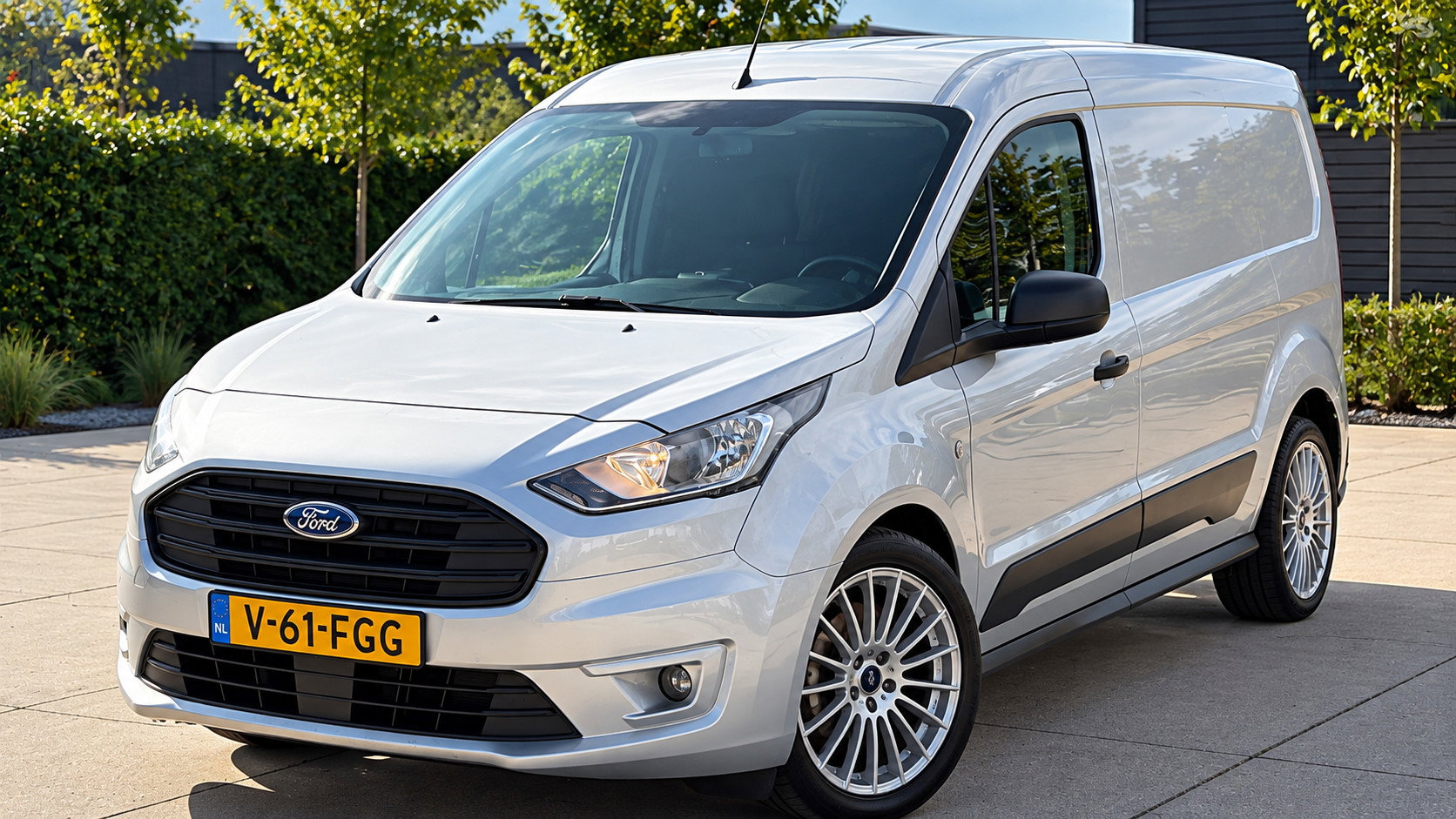 Foto van Ford Transit Connect