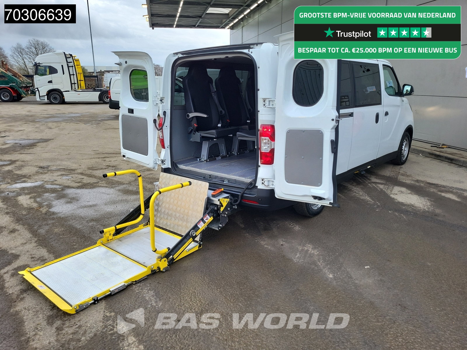 Foto van Maxus eDeliver3