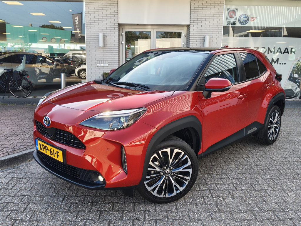 Foto van Toyota Yaris Cross