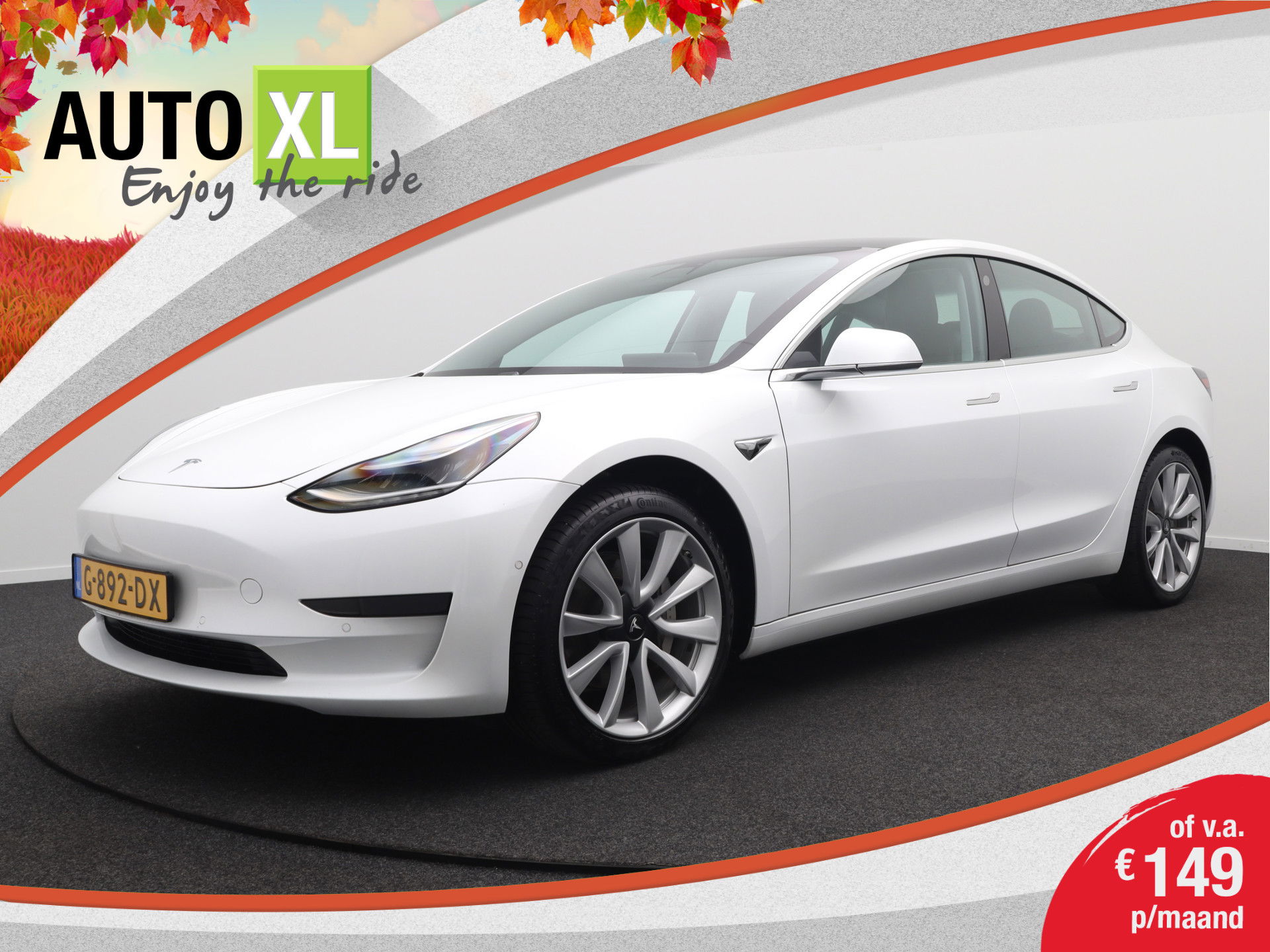 Foto van Tesla Model 3