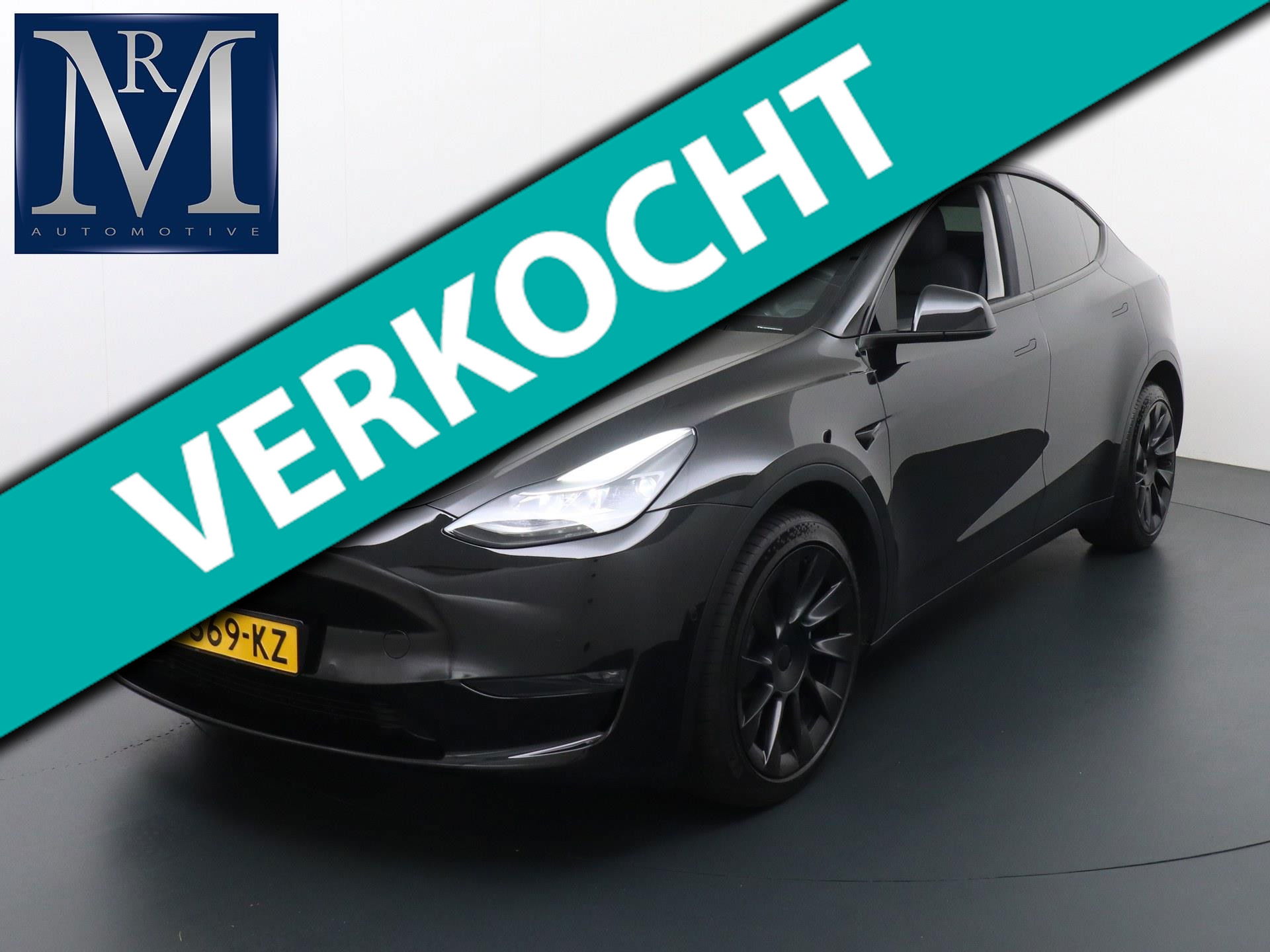 Foto van Tesla Model Y