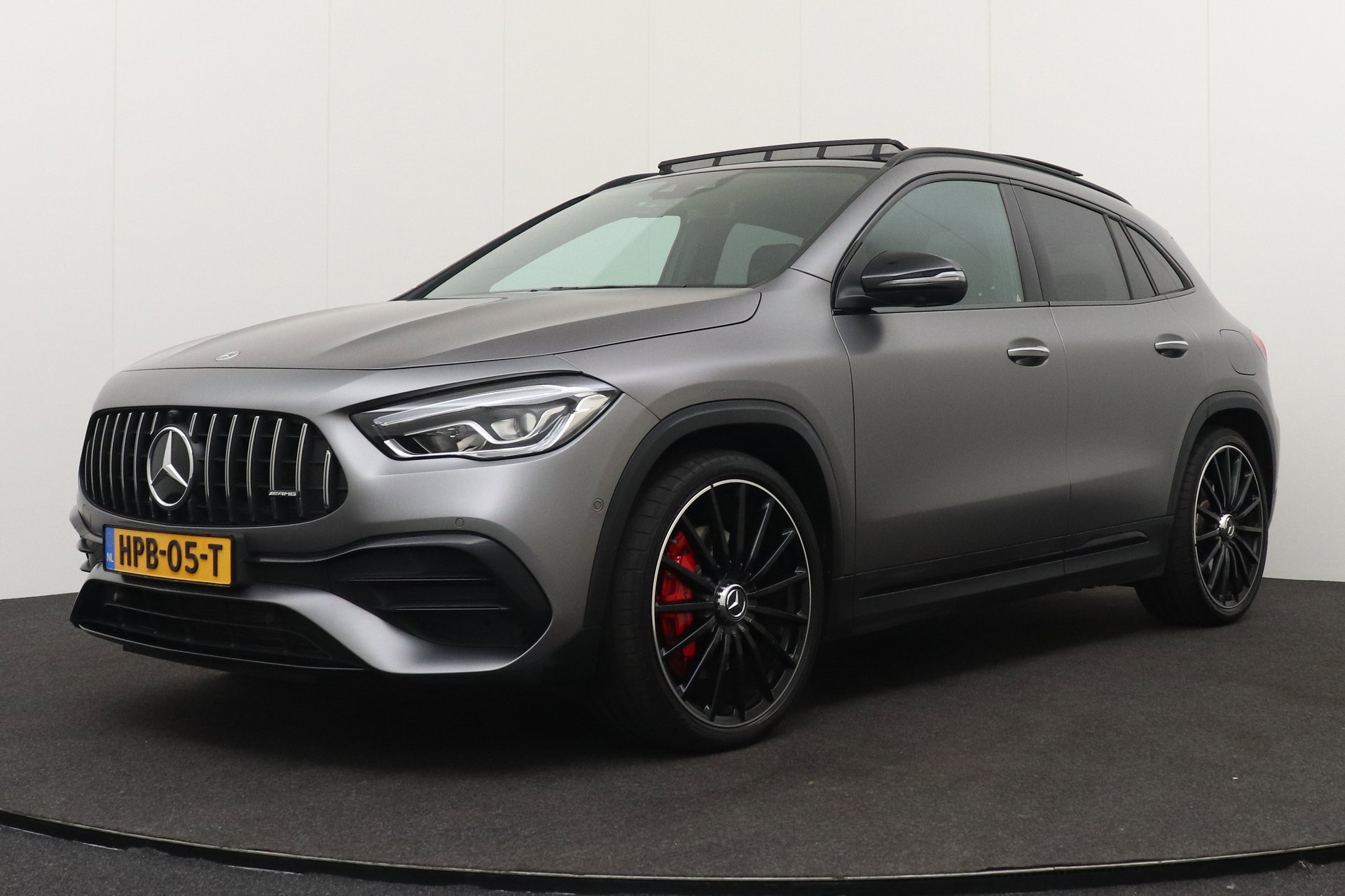 Foto van Mercedes-Benz GLA