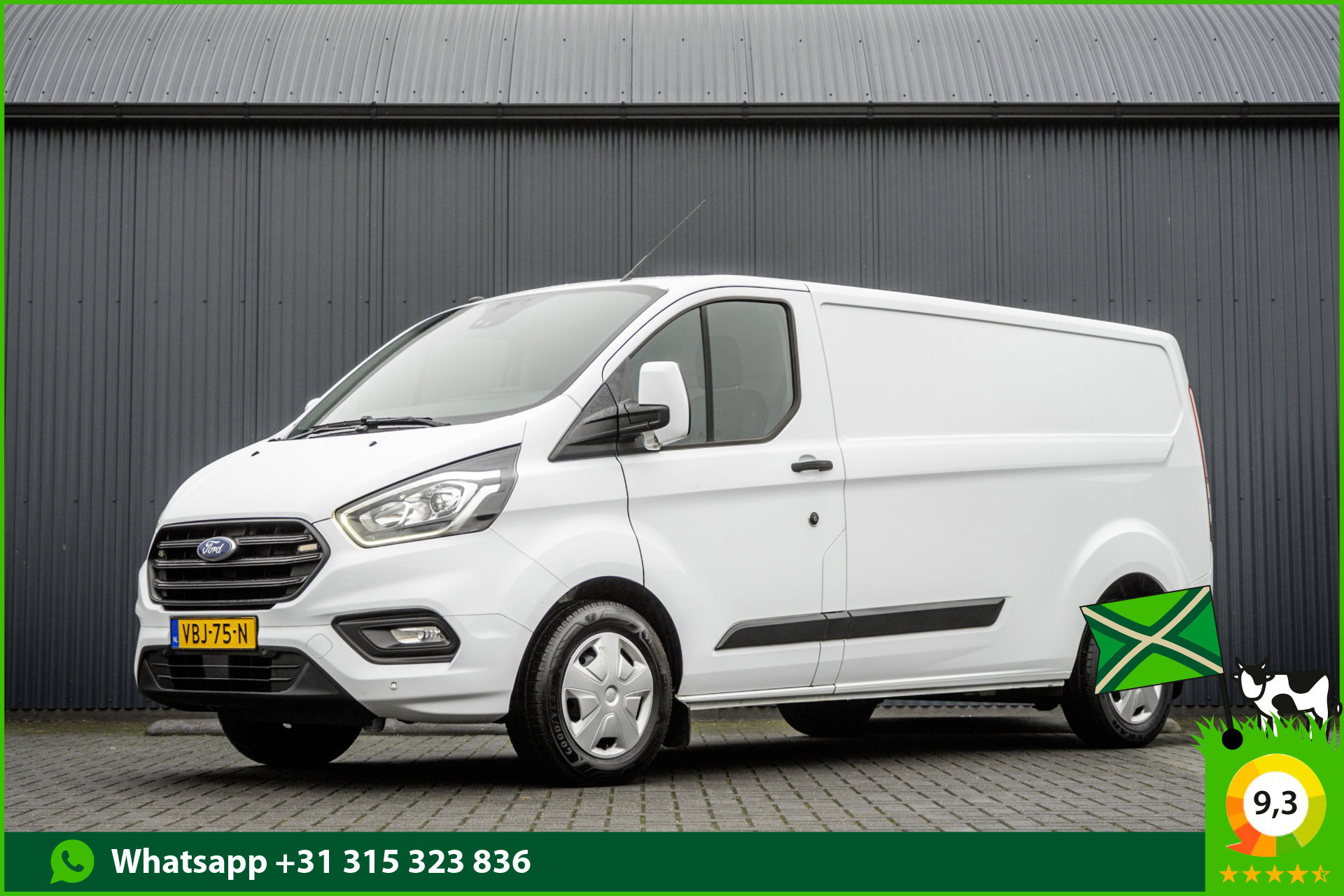 Foto van Ford Transit Custom
