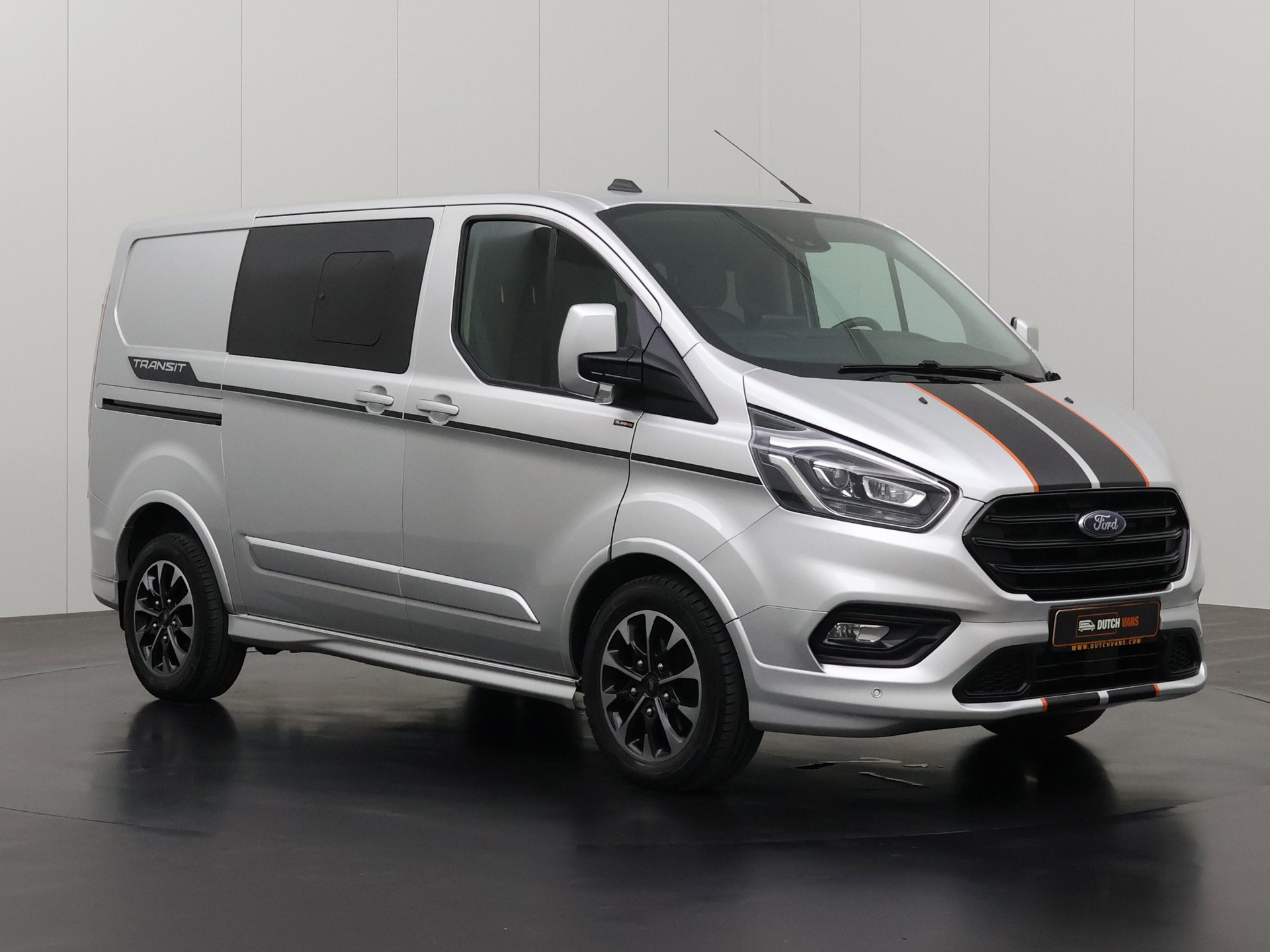 Foto van Ford Transit Custom