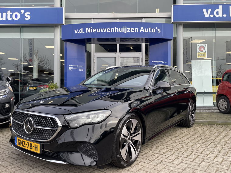 Foto van Mercedes-Benz E-Klasse