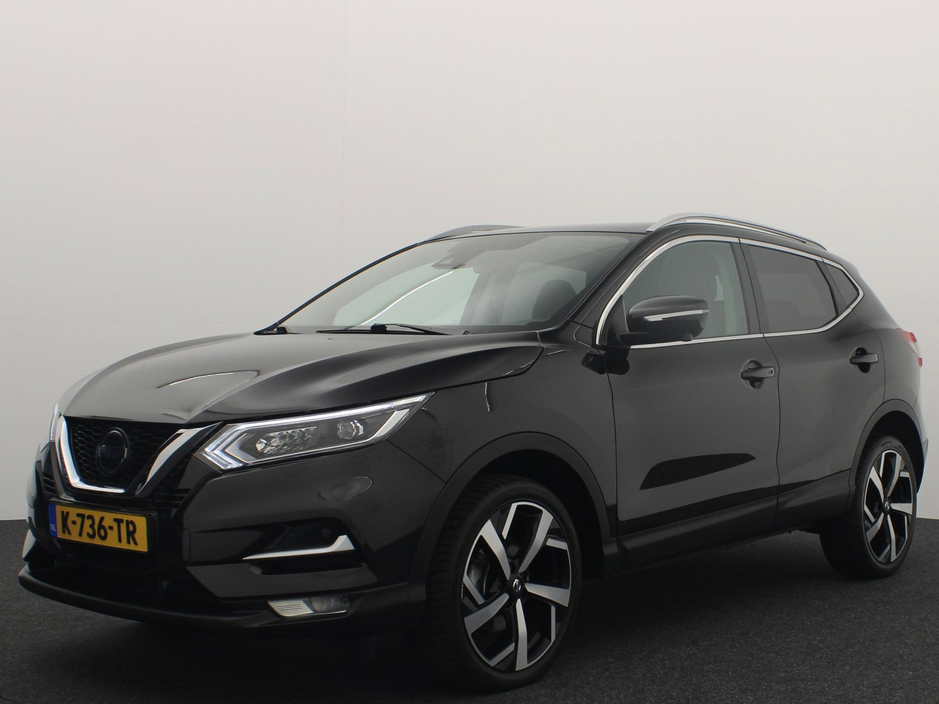 Foto van Nissan QASHQAI