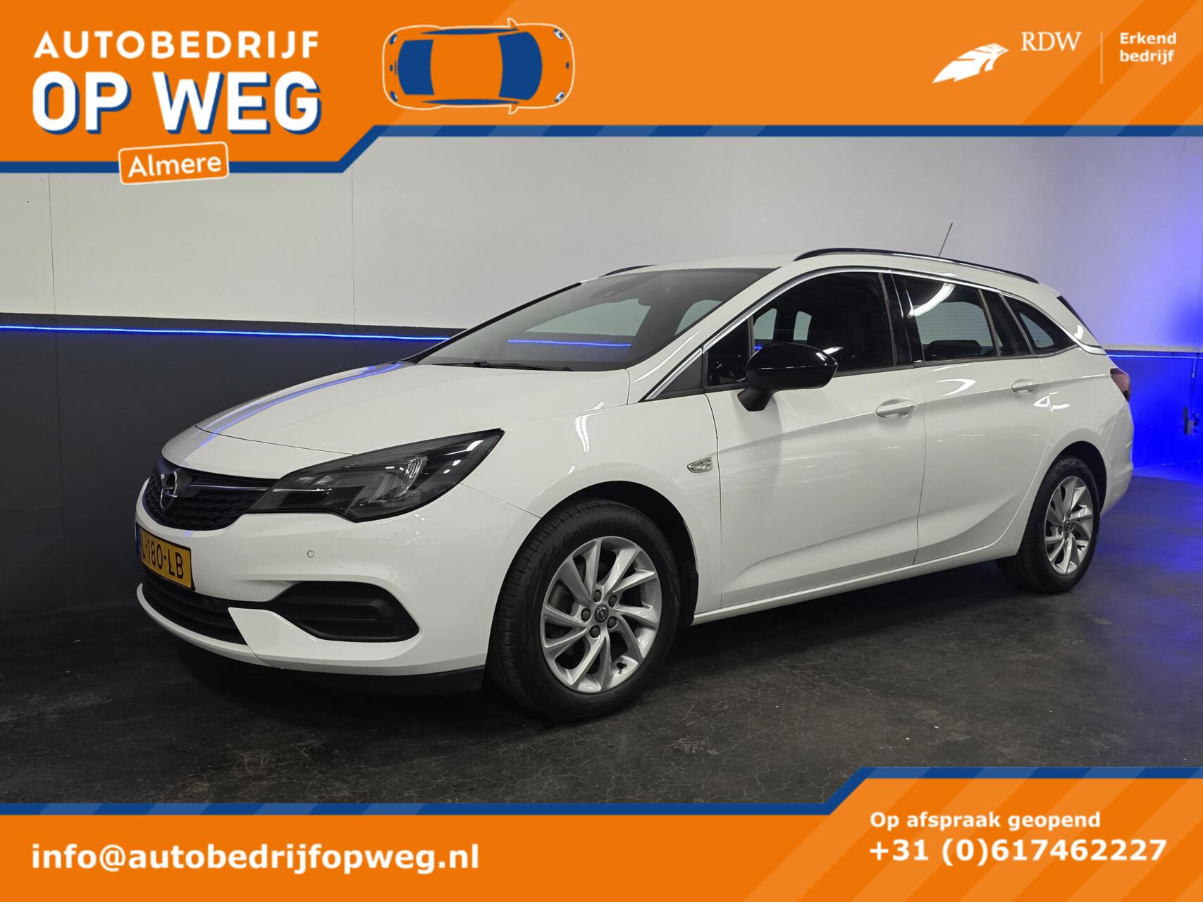 Foto van Opel Astra