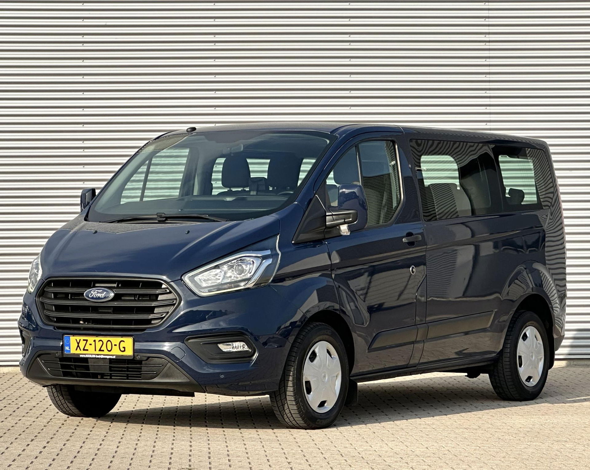 Foto van Ford Transit Custom