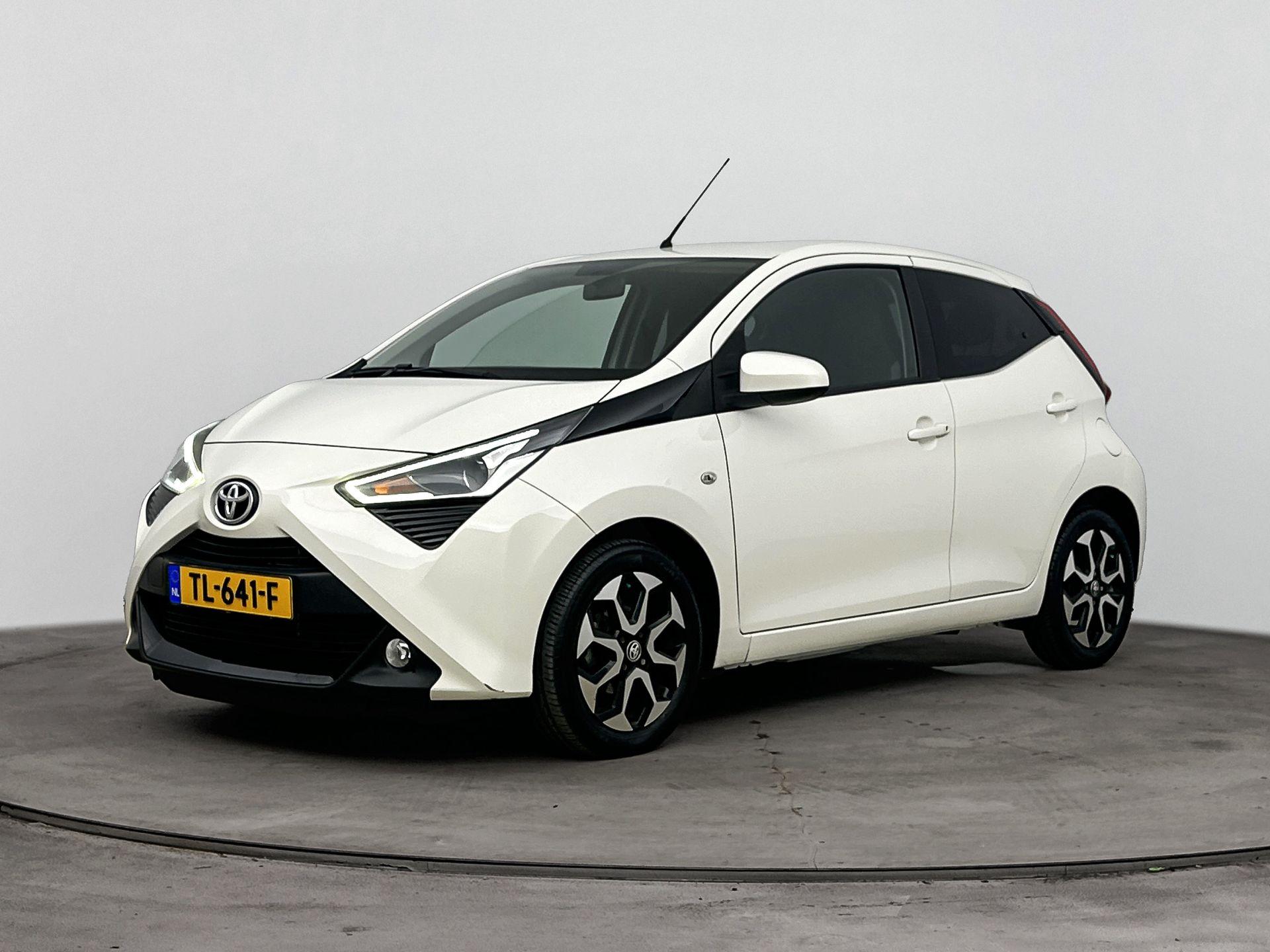 Foto van Toyota Aygo
