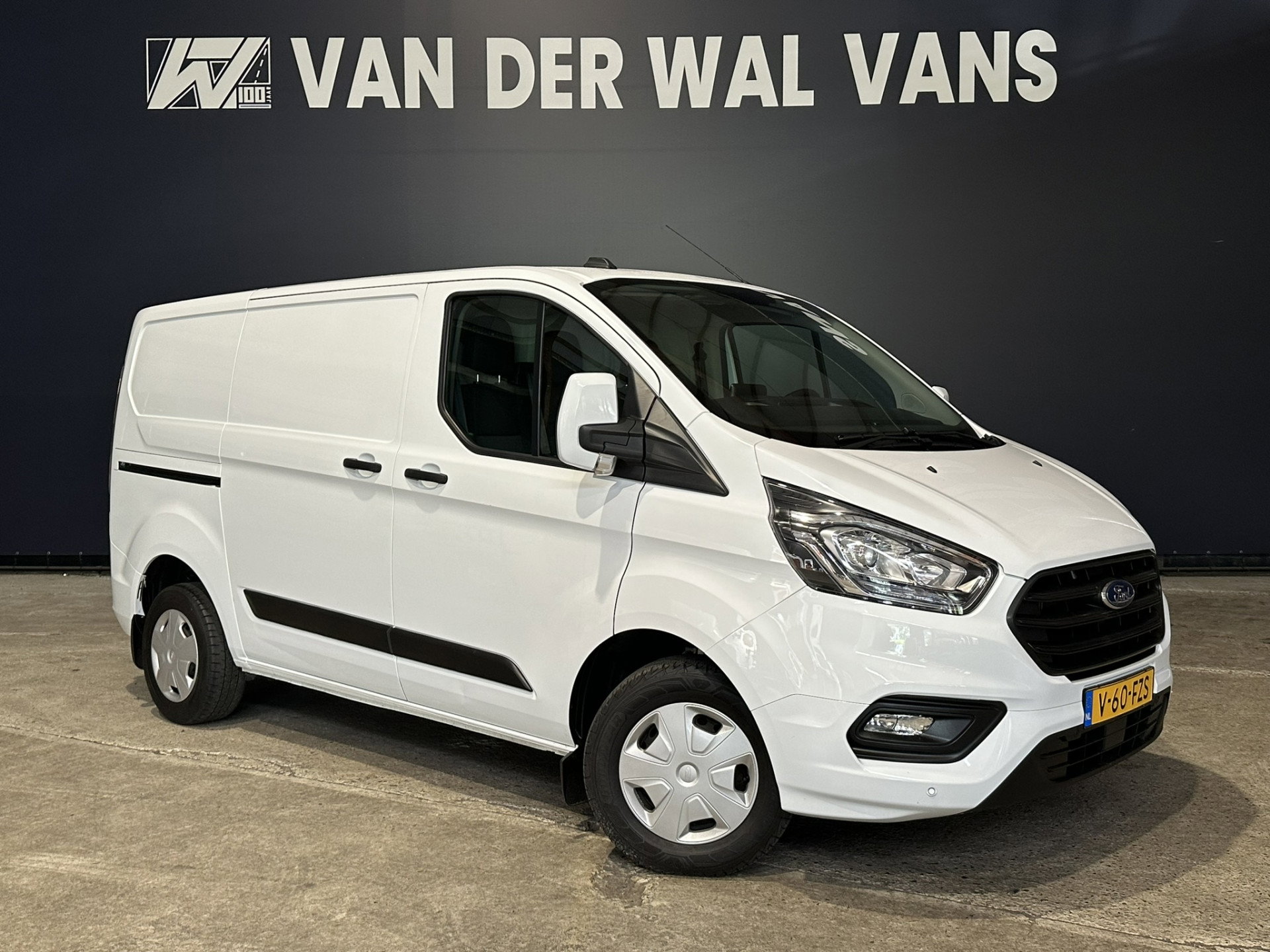 Foto van Ford Transit Custom