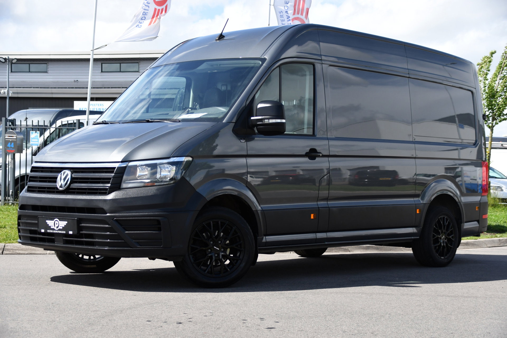 Foto van Volkswagen Crafter