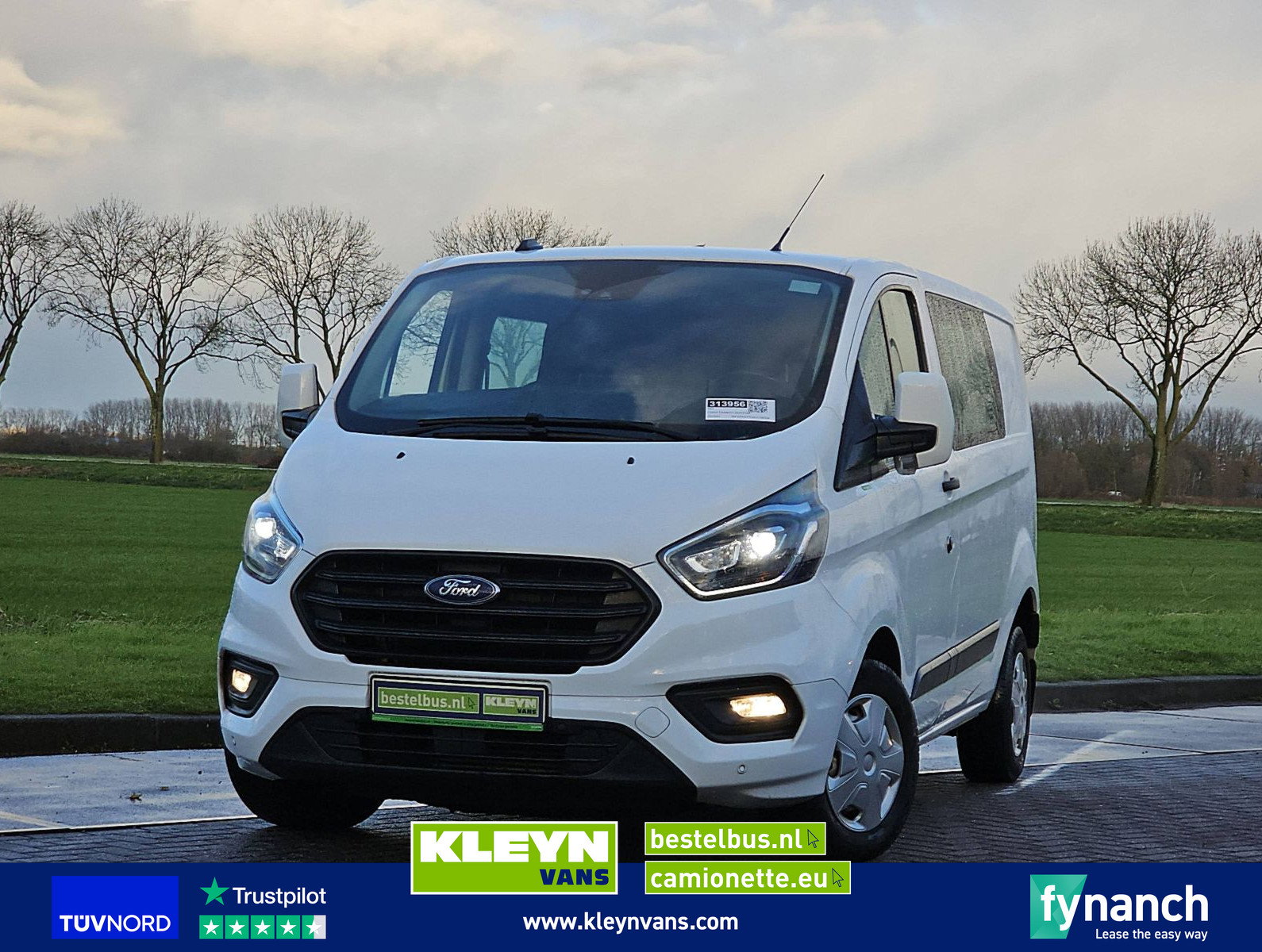 Foto van Ford Transit Custom