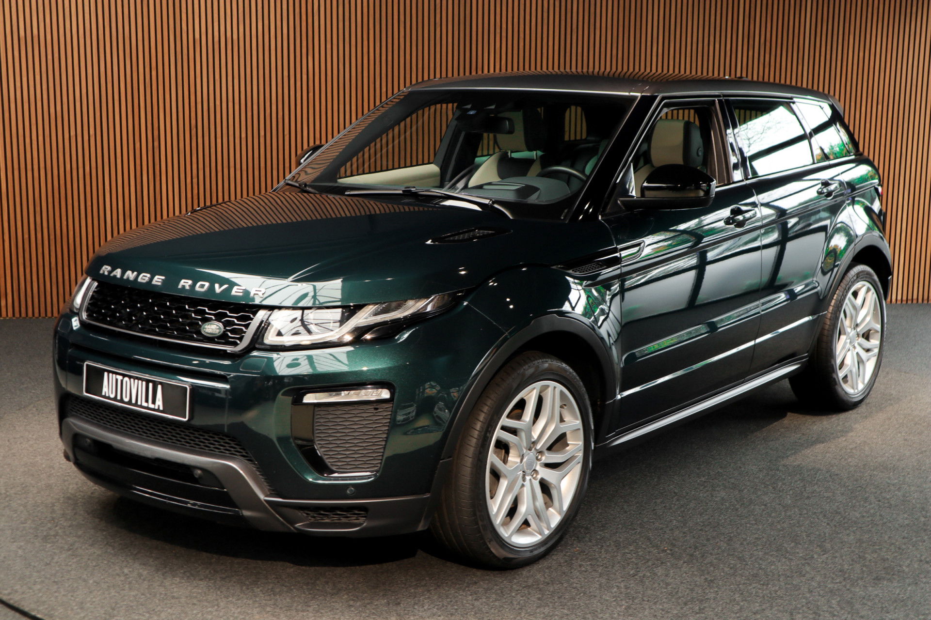 Foto van Land Rover Range Rover Evoque