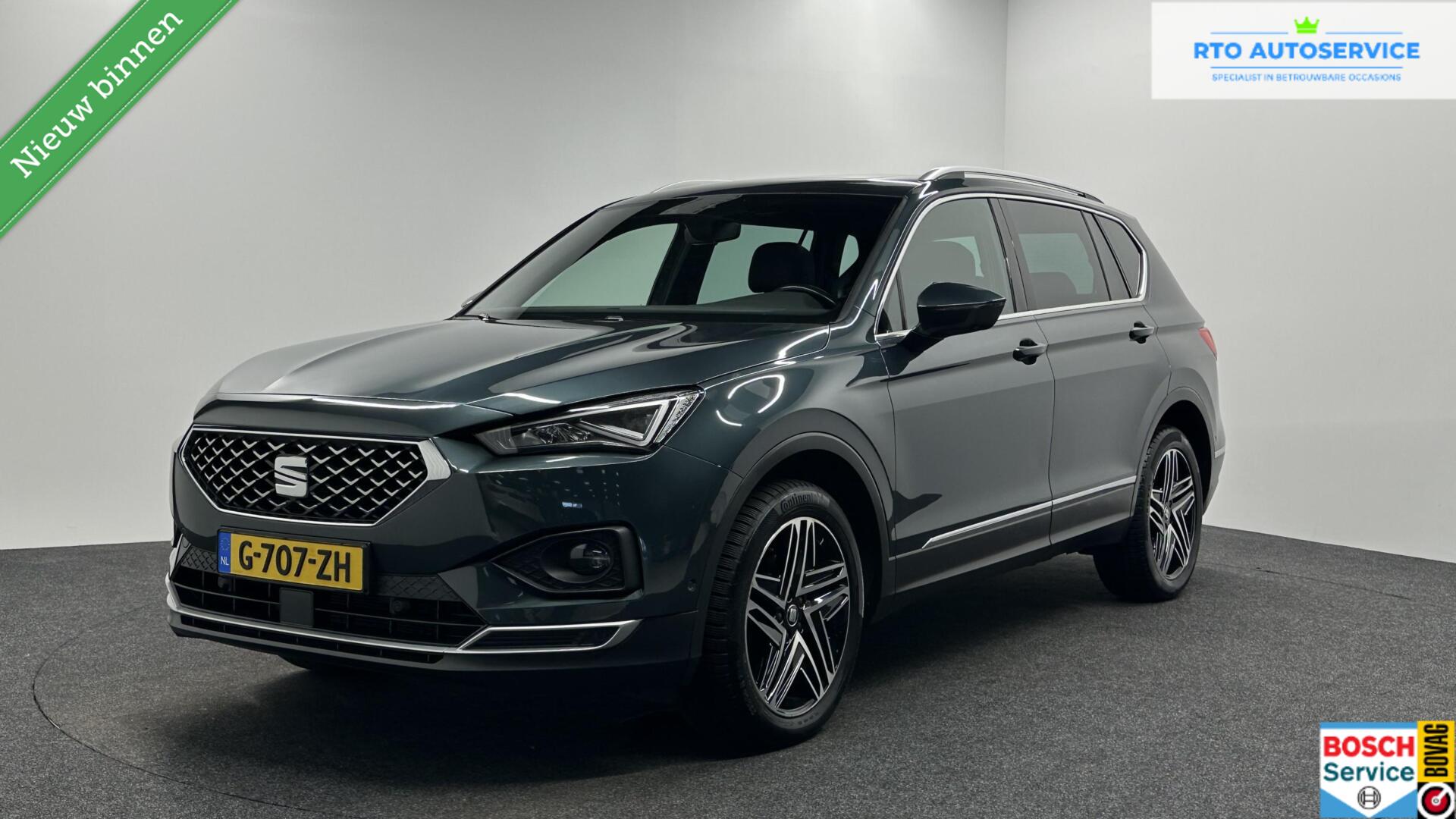 Foto van SEAT Tarraco