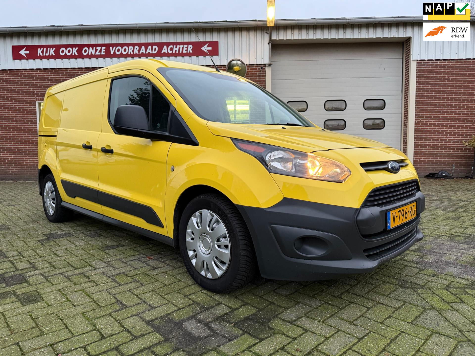 Foto van Ford Transit Connect