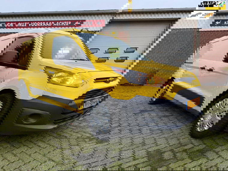 Foto van Ford Transit Connect