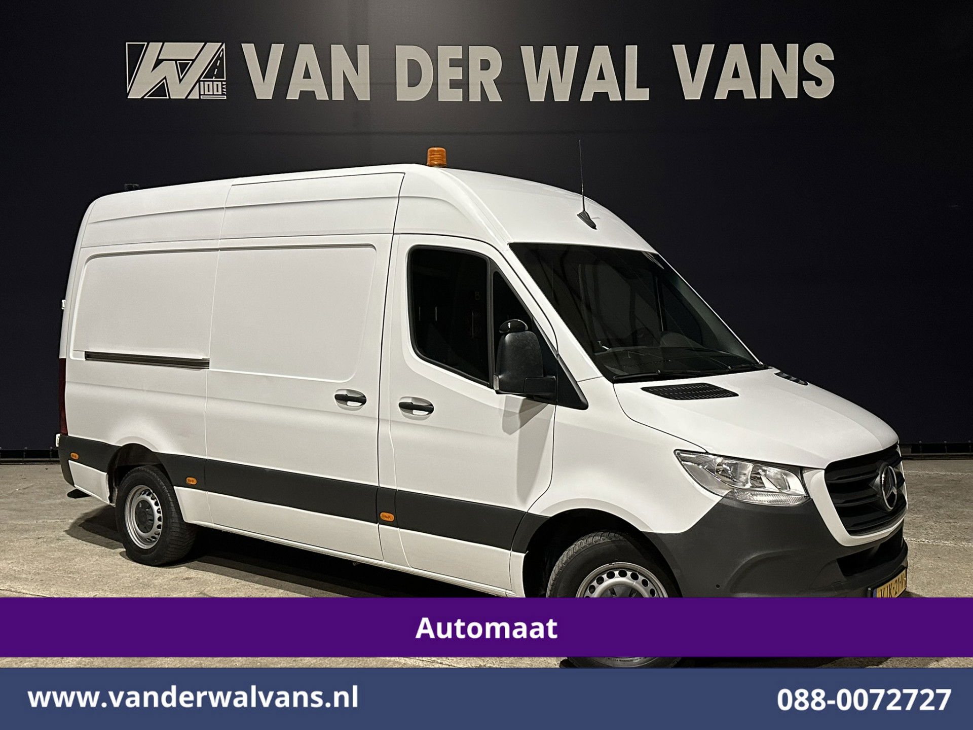 Foto van Mercedes-Benz Sprinter