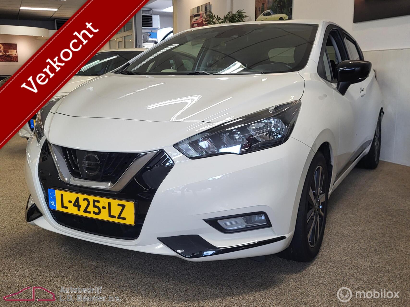 Foto van Nissan Micra