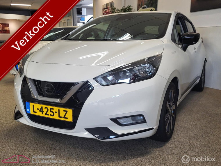 Foto van Nissan Micra