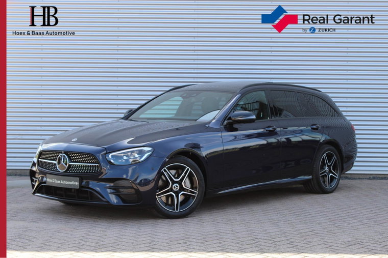 Foto van Mercedes-Benz E-Klasse