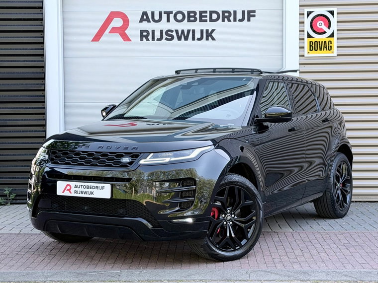 Foto van Land Rover Range Rover Evoque