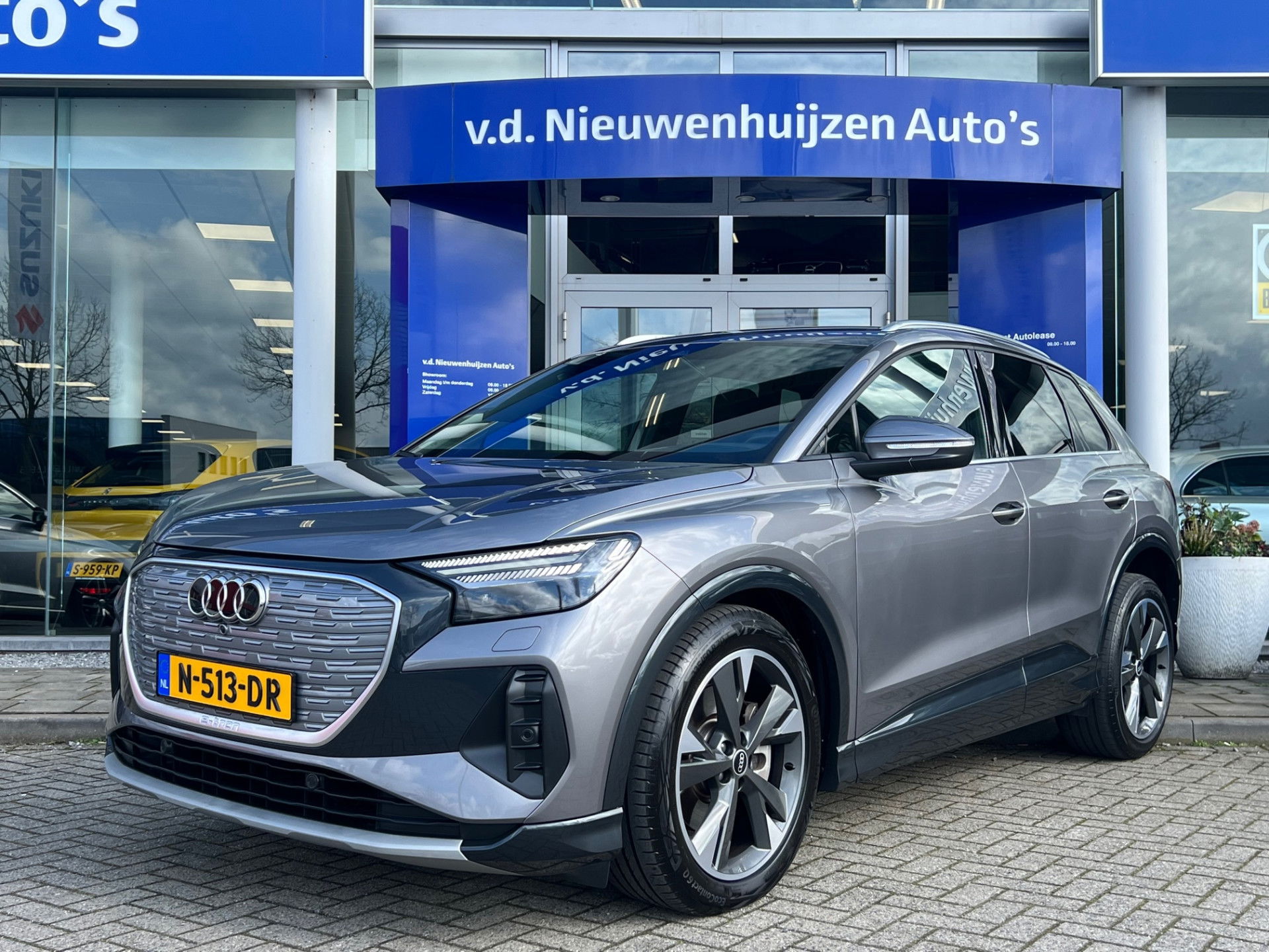 Foto van Audi Q4