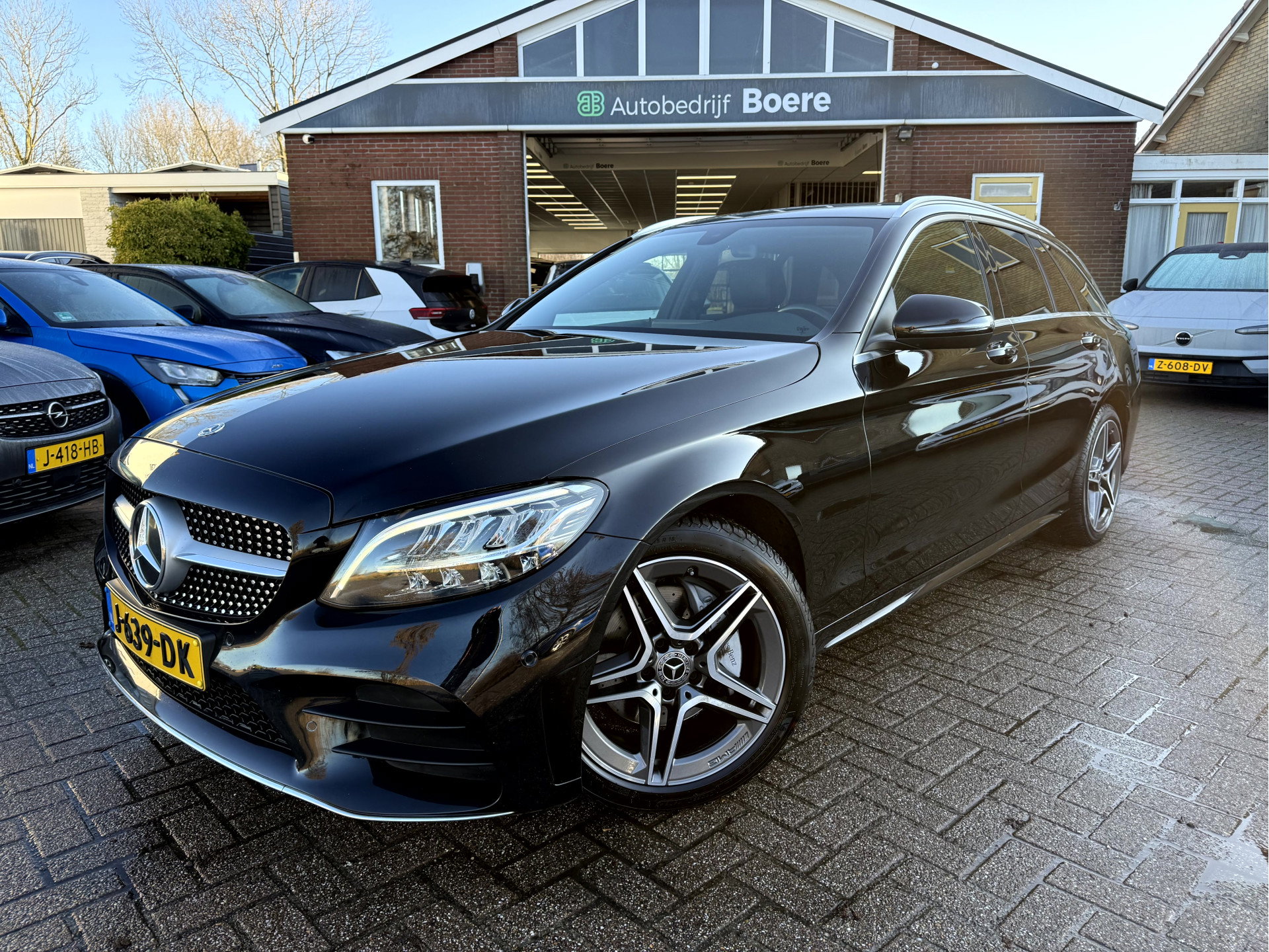 Foto van Mercedes-Benz C-Klasse