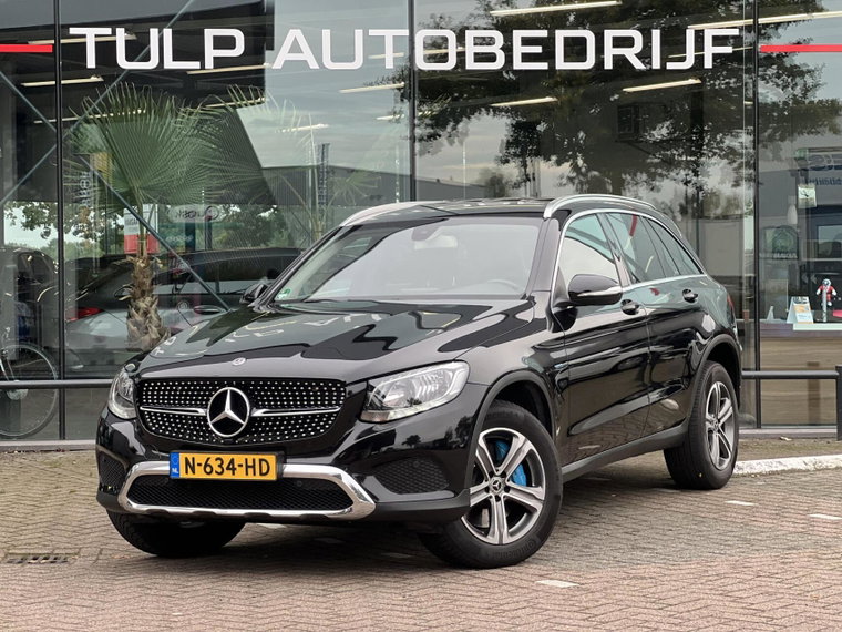 Foto van Mercedes-Benz GLC