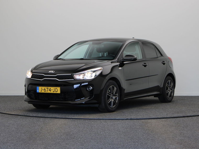Foto van Kia Rio