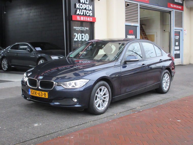 Foto van BMW 3-serie