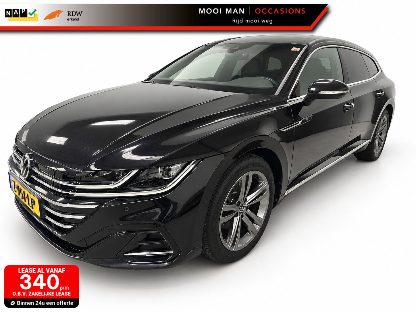 Foto van Volkswagen Arteon