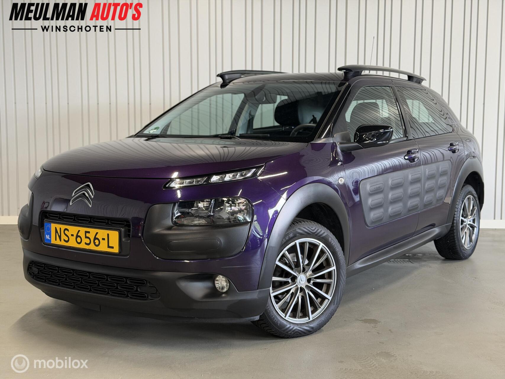 Foto van Citroën C4 Cactus