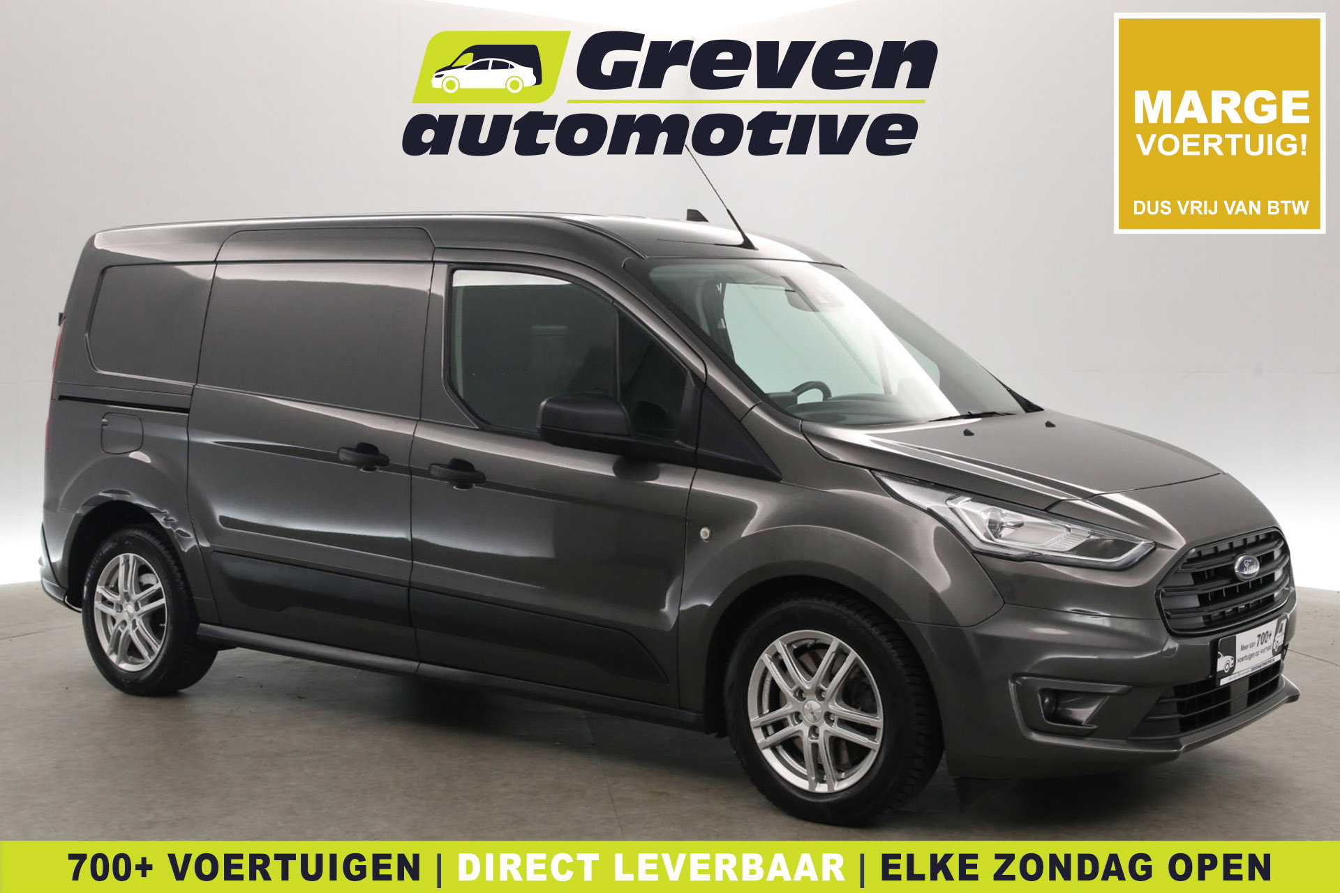 Foto van Ford Transit Connect