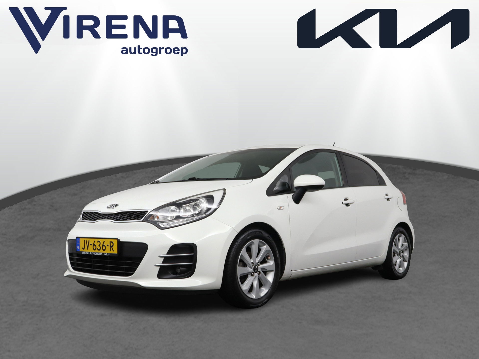 Foto van Kia Rio