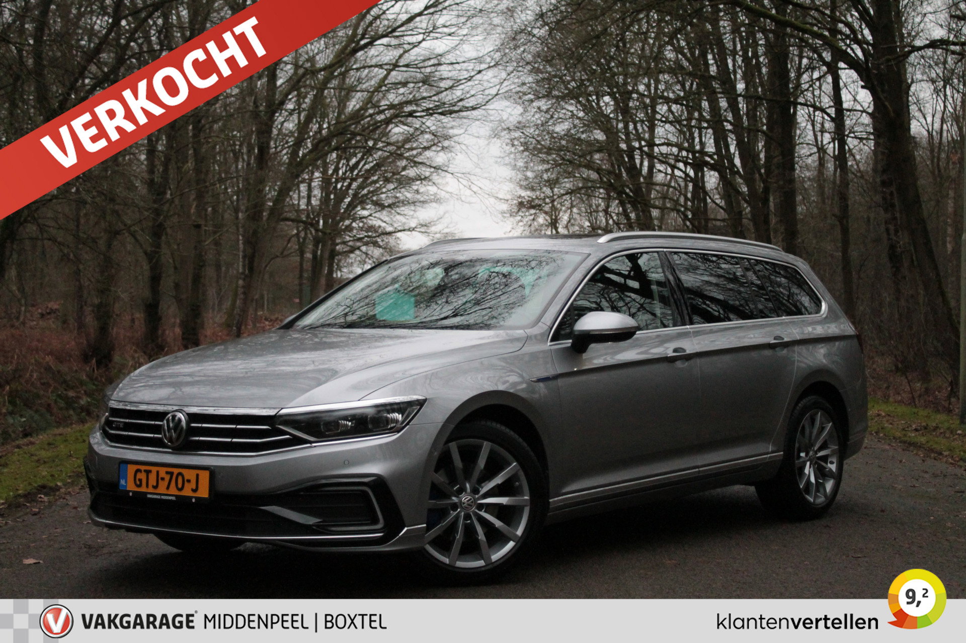 Foto van Volkswagen Passat