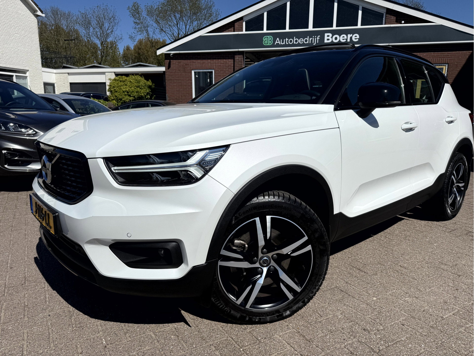 Foto van Volvo XC40