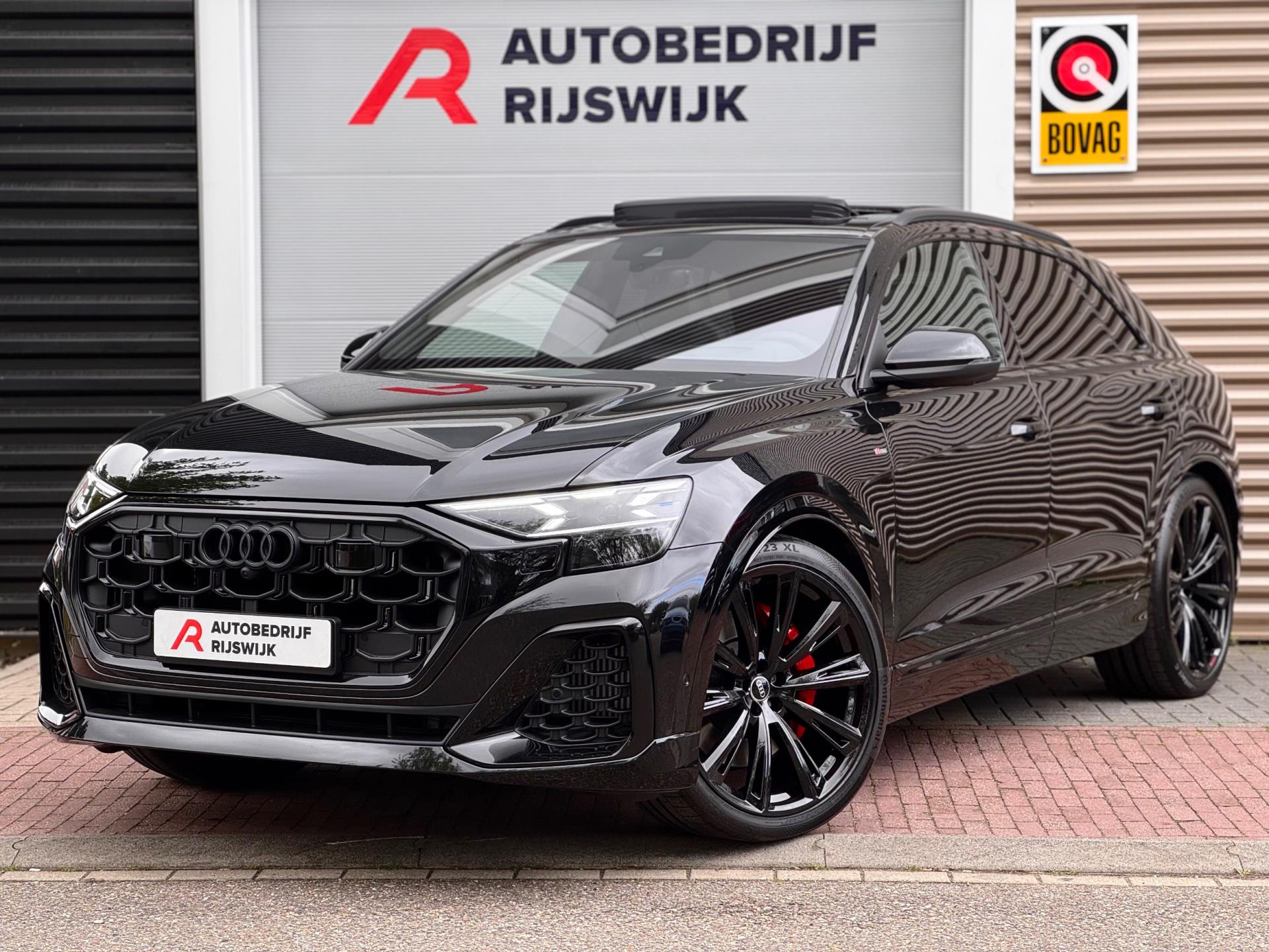 Foto van Audi Q8
