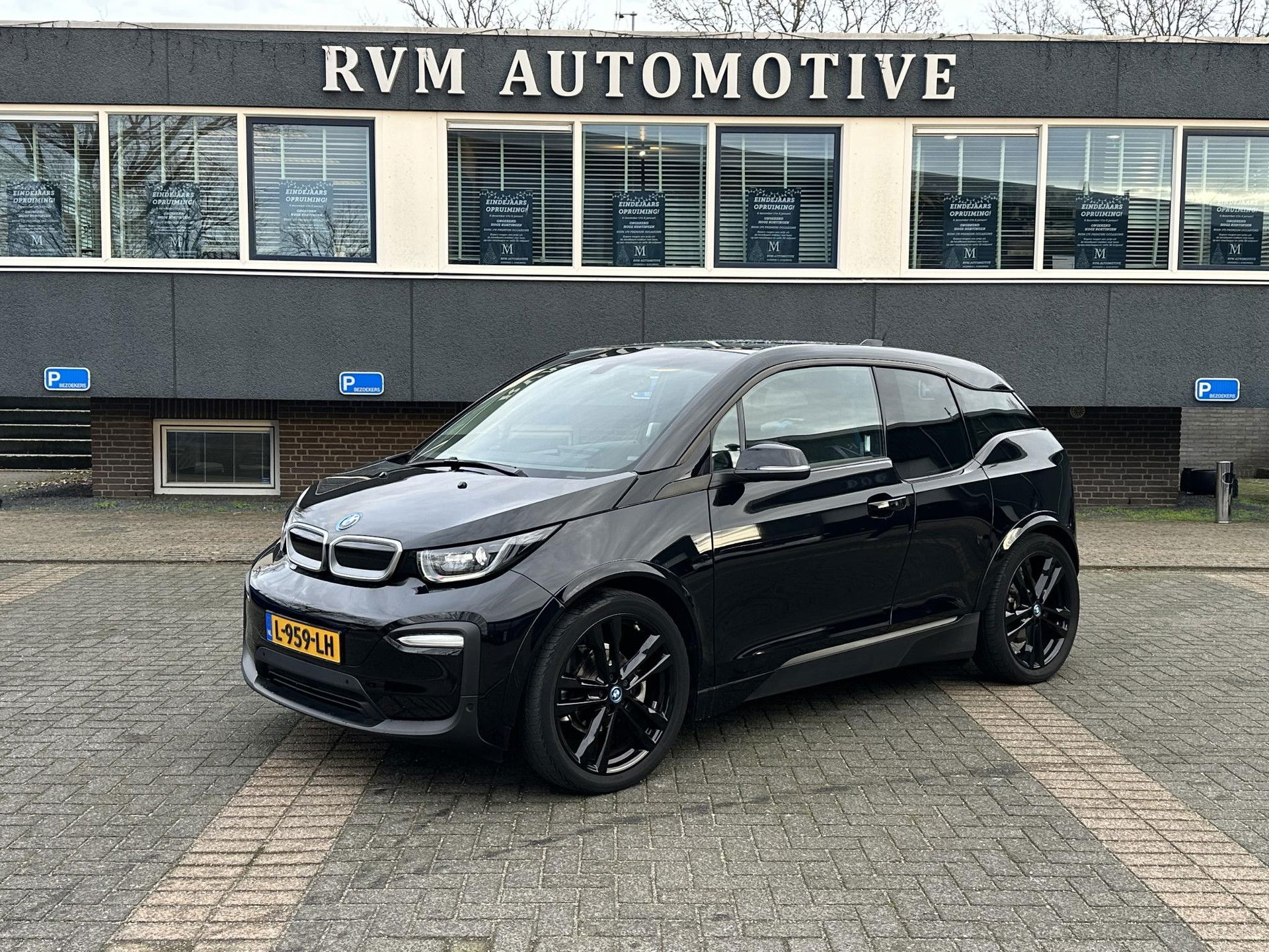 Foto van BMW i3