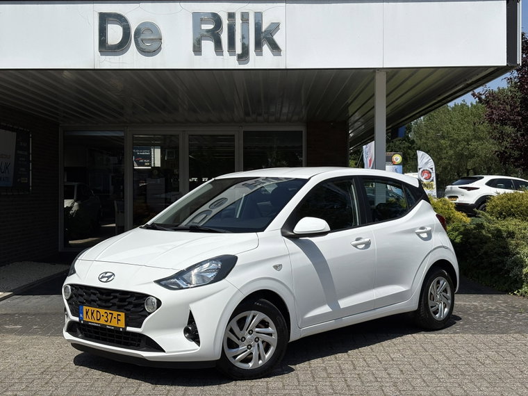 Foto van Hyundai i10