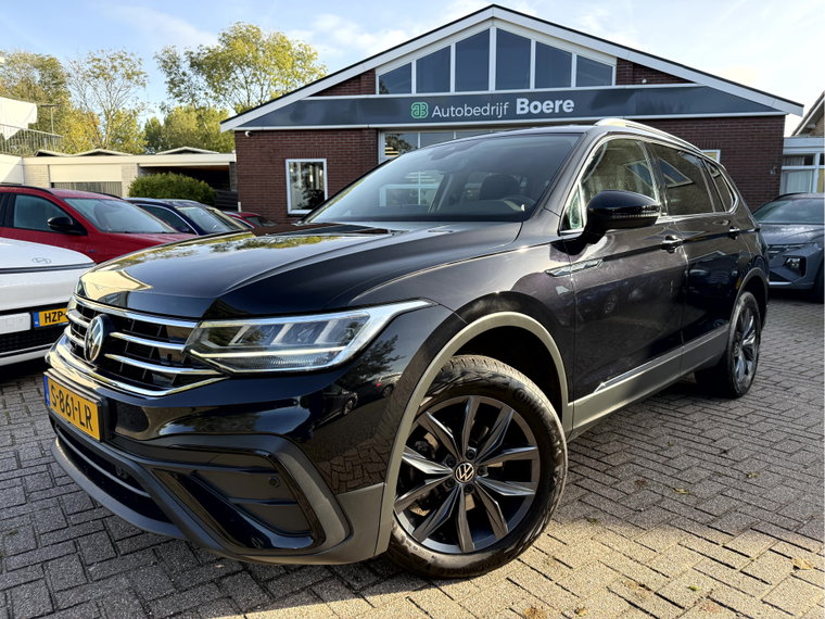 Foto van Volkswagen Tiguan Allspace