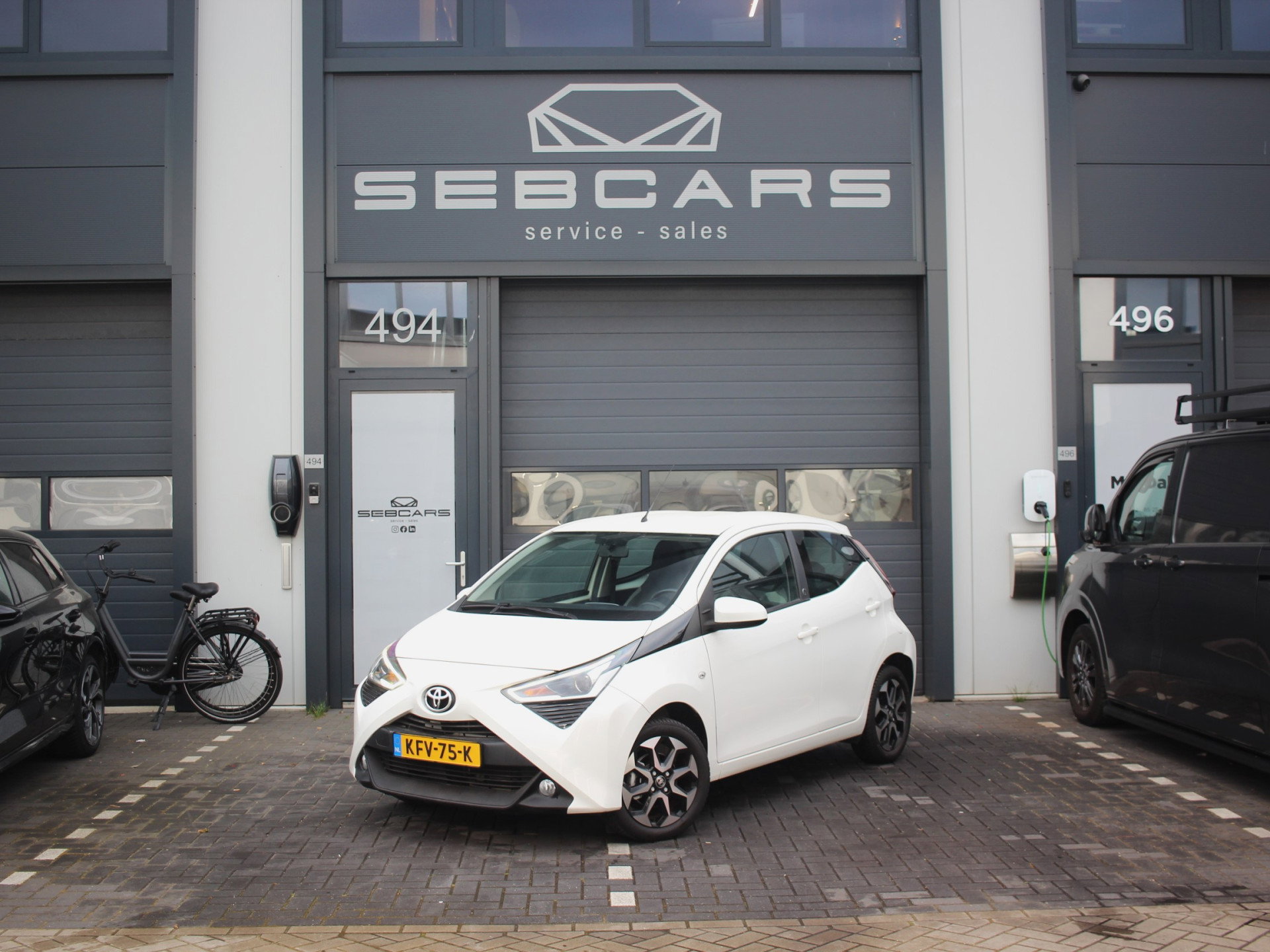 Foto van Toyota Aygo